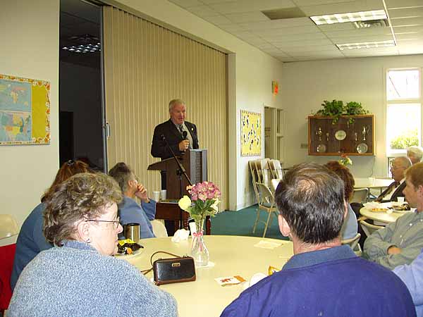 Paul Murphy Glendale Presbyterian Church Guest Lecture Series took place on October 3, 2004 at Noon.